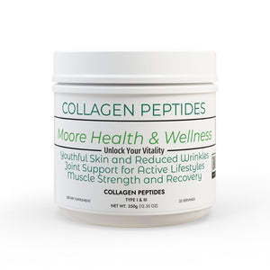 Collagen Peptides Type I & III Supplement (350g, 12.3oz)