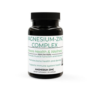 Magnesium Zinc Complex (90 Capsules)