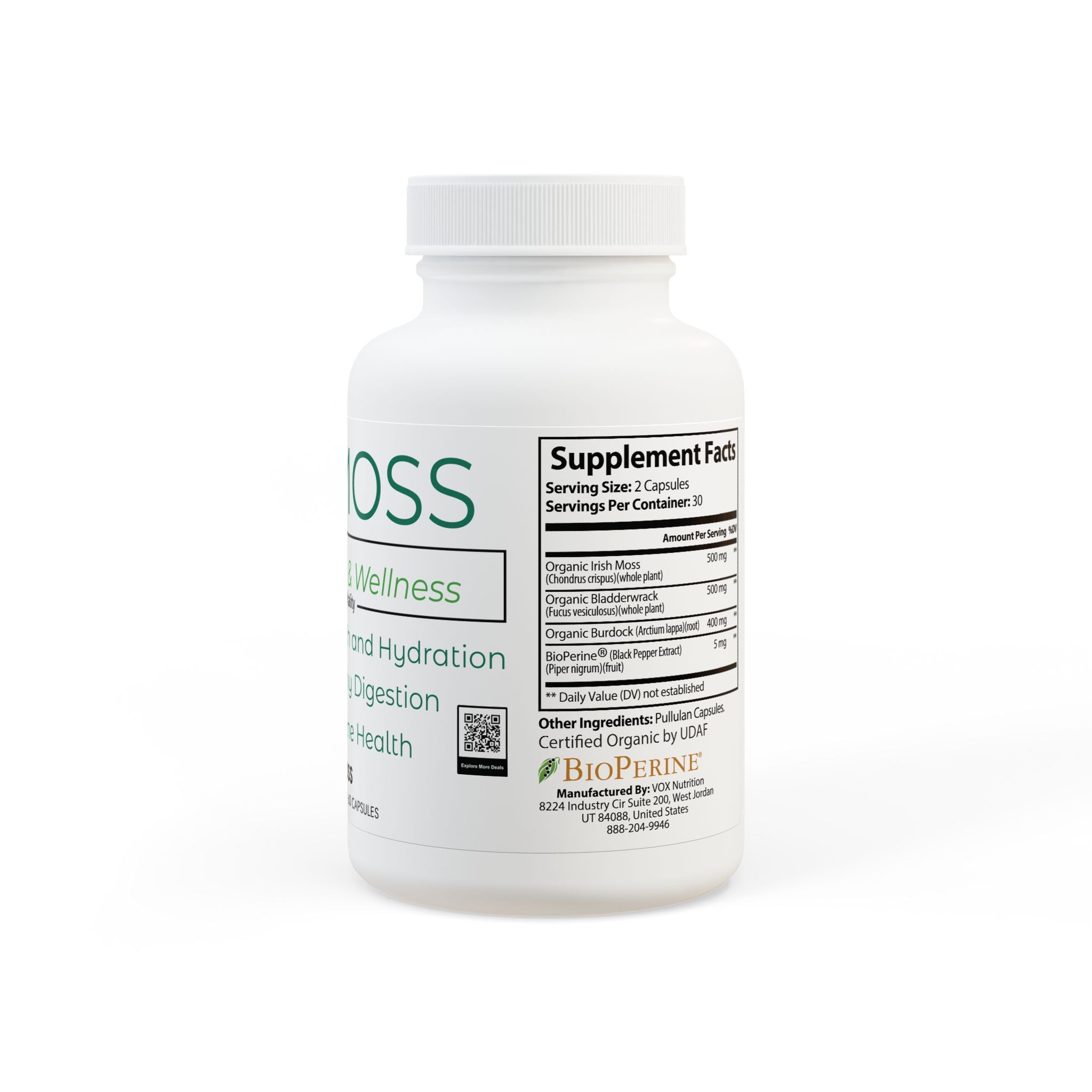 Sea Moss Supplement (60 Capsules)