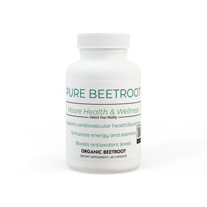 Pure Beetroot Supplement (60 Capsules)