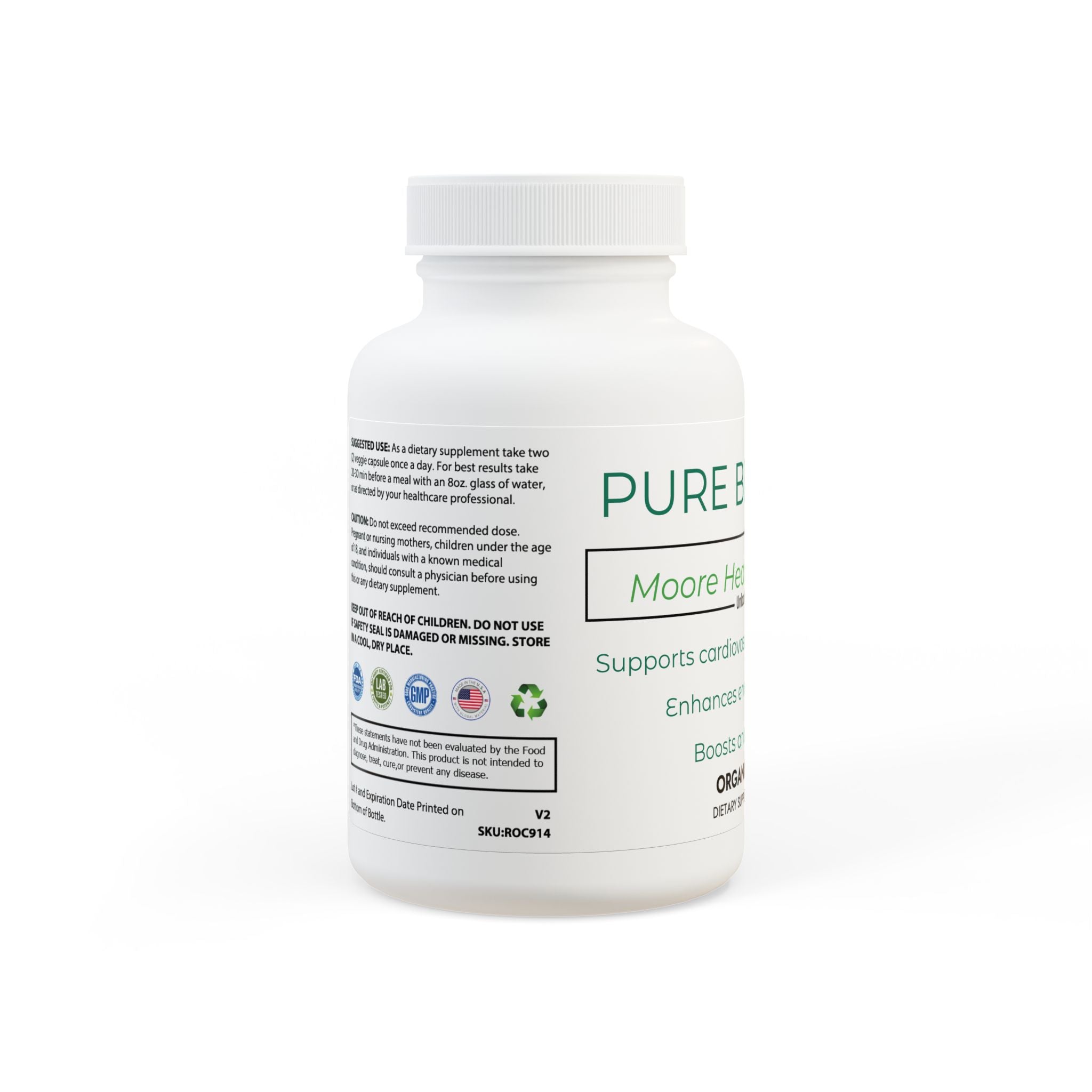 Pure Beetroot Supplement (60 Capsules)