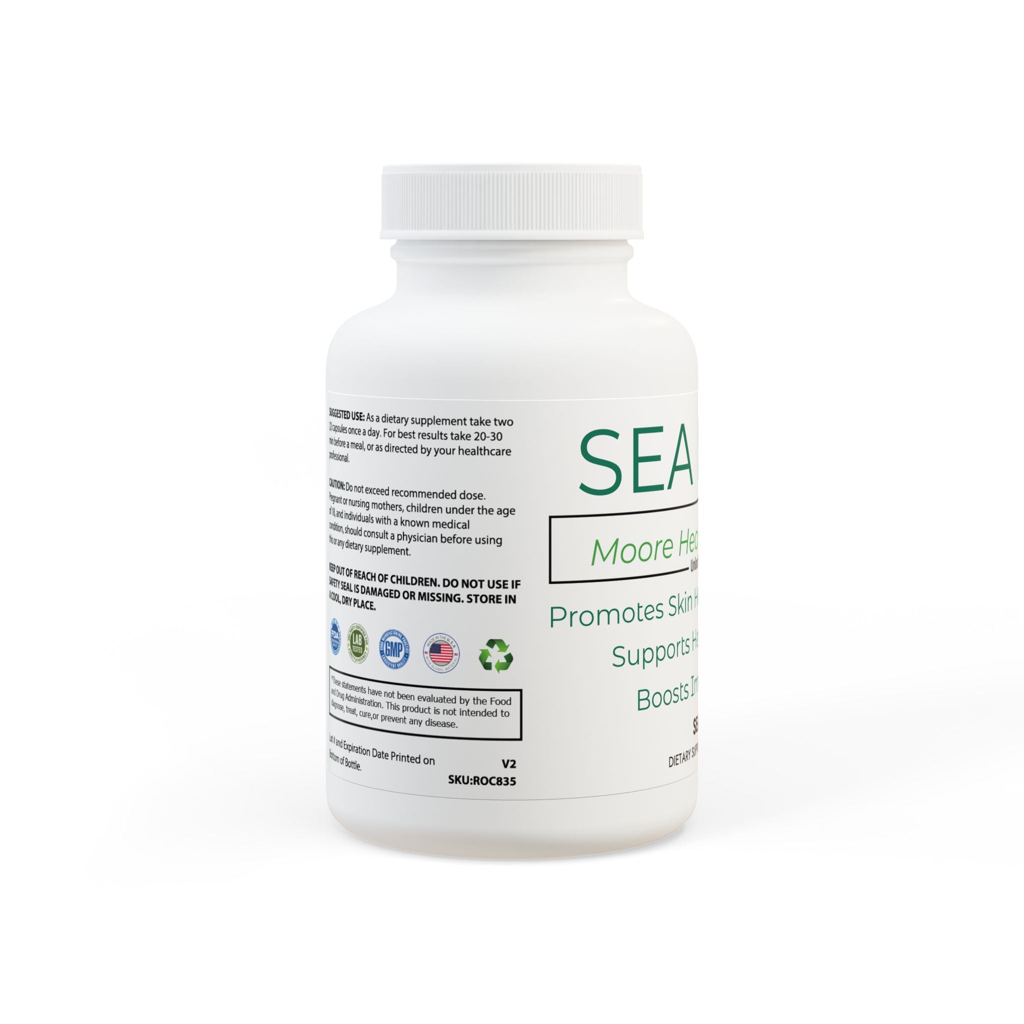 Sea Moss Supplement (60 Capsules)