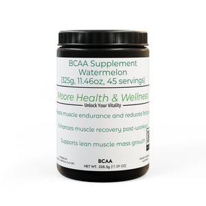 BCAA Supplement, Watermelon (325g, 11.46oz, 45 servings)