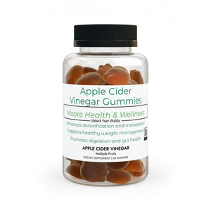 Apple Cider Vinegar Gummies (60 Gummies)